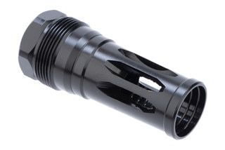 Rearden R2C Flash Hider 1/2x28 - Square - Nitride